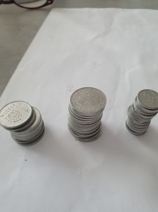 Monedas 1 Peseta Juan Carlos