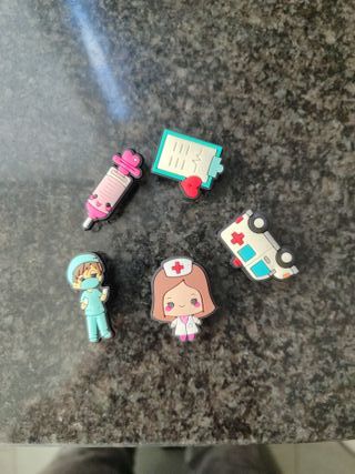 Pines para Crocs - Set de 5