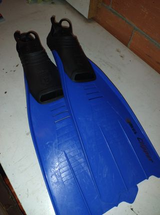 Pinne Mares Nuoto Blu Taglia 35/36