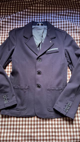 Chaqueta Armani niño azul