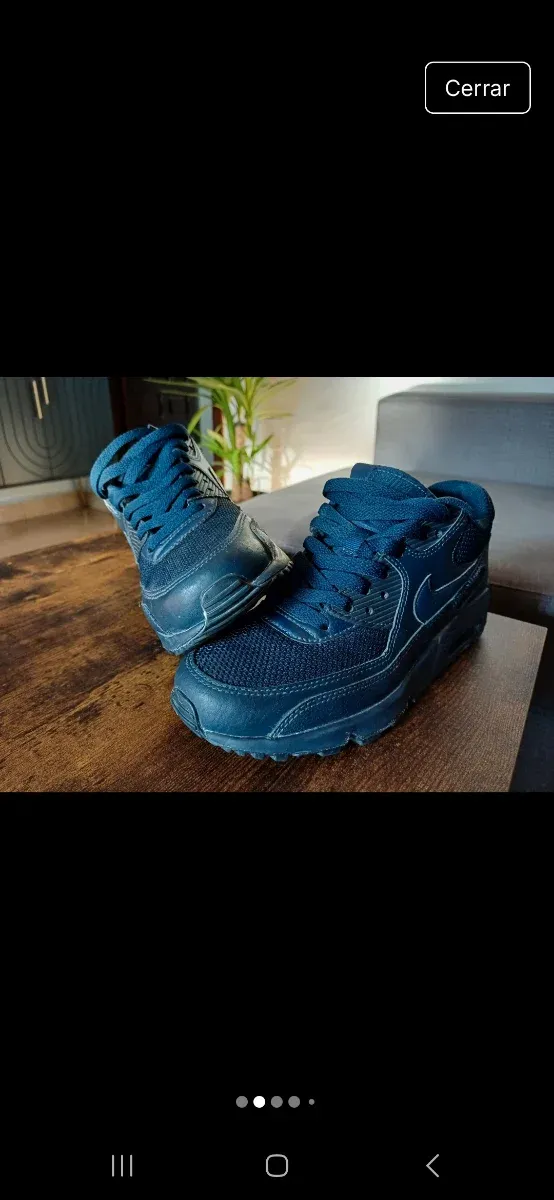 Nike Air Max Azul Marino