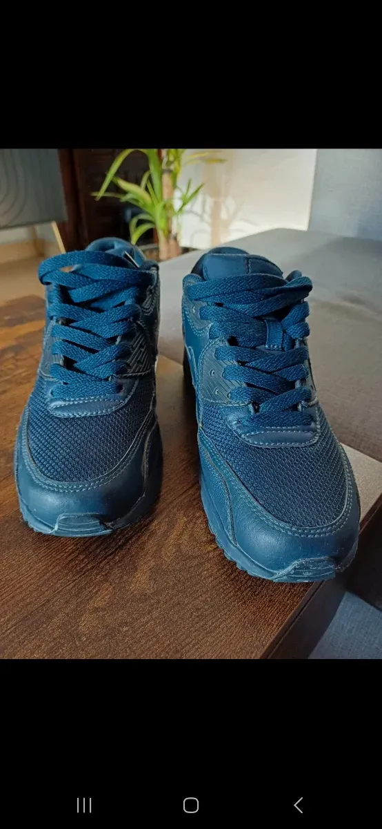 Nike Air Max Azul Marino