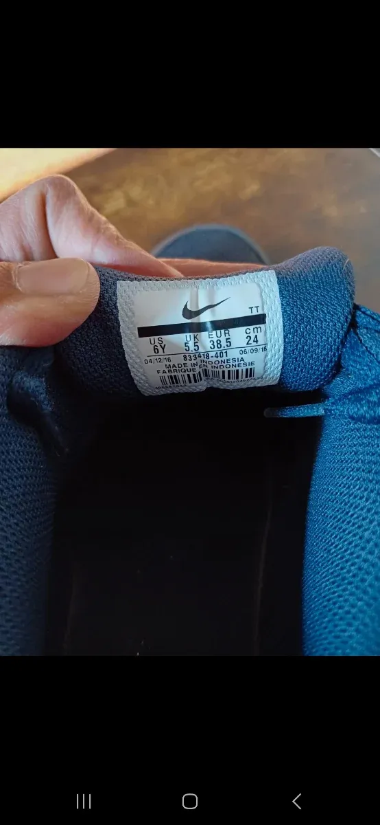 Nike Air Max Azul Marino