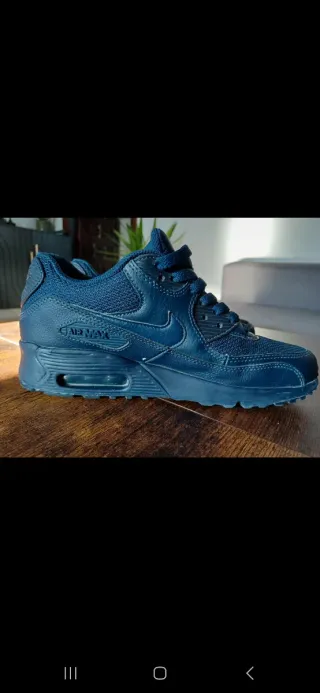 Nike Air Max Azul Marino