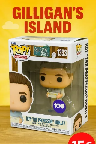 Funko Pop! Gilligan's Island Roy The Professor