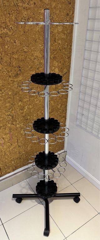 Expositor Paraguas Bastón 165x45cm