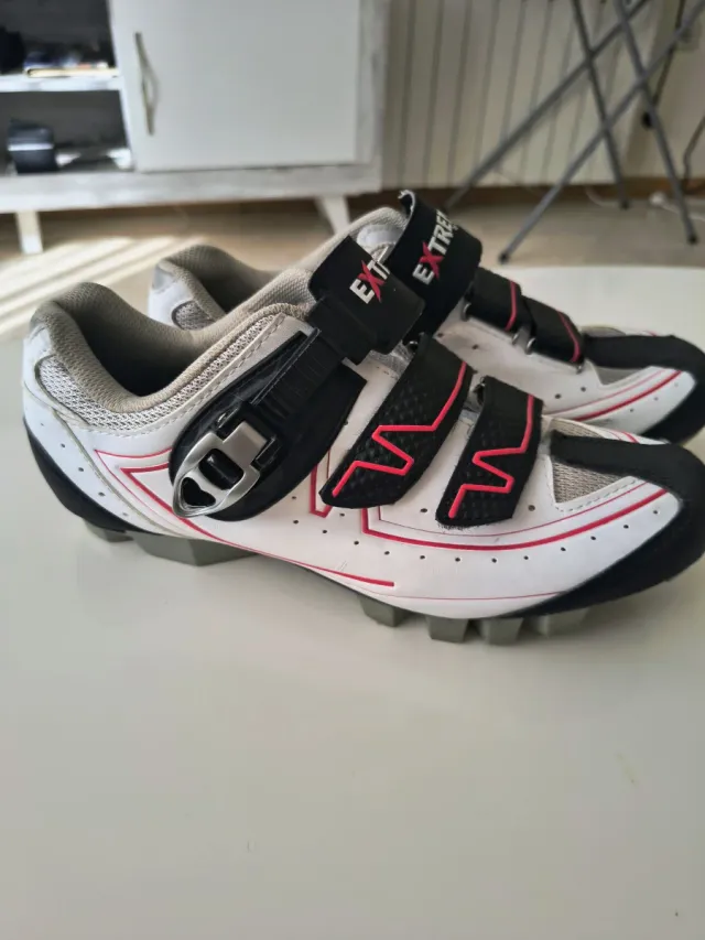 Zapatillas Ciclismo Extreme Blancas