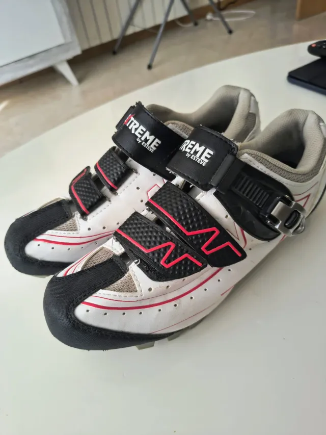 Zapatillas Ciclismo Extreme Blancas