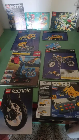 Lego Technic Pubblicità Cartaceo Collezionismo