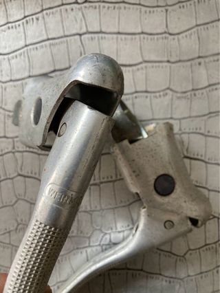 Manetas Bicicleta Aluminio Weimanm