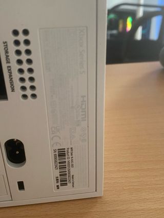 Xbox Series S Blanca + Mando
