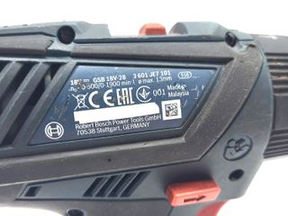 taladro a bateria bosch gsb18v28