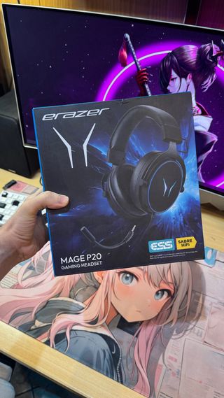 Auriculares Gaming Erazer Mage P20