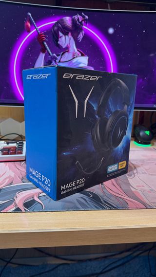 Auriculares Gaming Erazer Mage P20