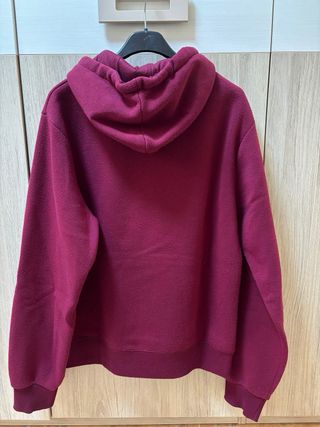 Sudadera Universitá Roma Roja