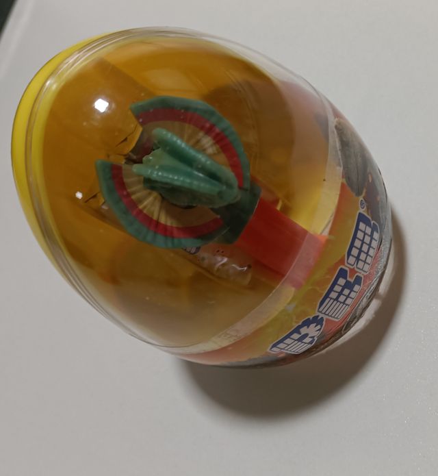 jurassic world dispensador pez capsula nuevo mini