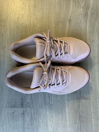 Zapatillas Asics Padel Mujer Rosa