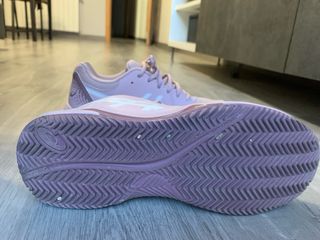 Zapatillas Asics Padel Mujer Rosa