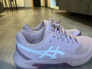 Zapatillas Asics Padel Mujer Rosa