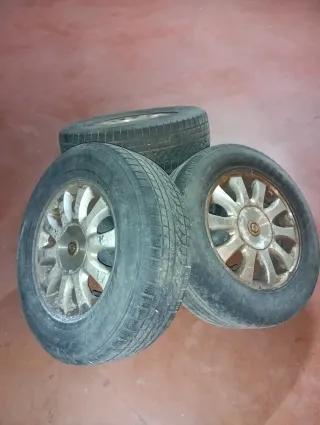 Ruedas Chrysler Voyager Aluminio.