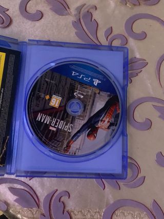 Spider-Man PS4 (PlayStation 4) Marvel