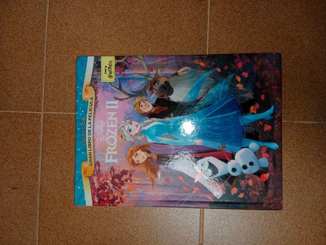 Frozen 2. Gran libro de la película