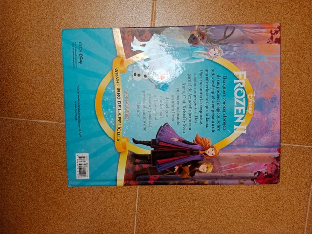 Frozen 2. Gran libro de la película