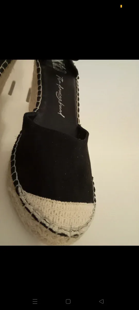 Cuñas Xti Esparto Talla 37