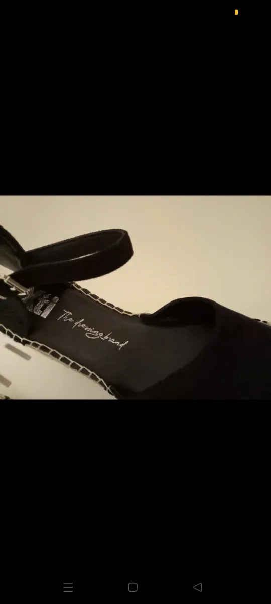 Cuñas Xti Esparto Talla 37