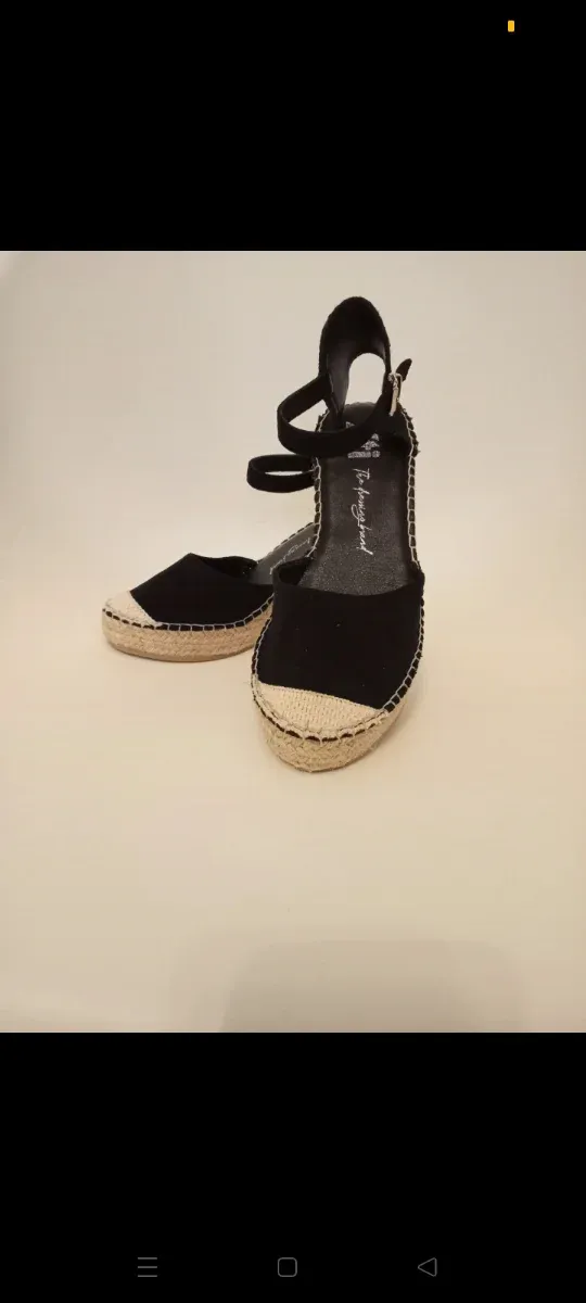 Cuñas Xti Esparto Talla 37