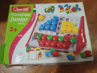 Quercetti Fantacolor Junior Basic 2+