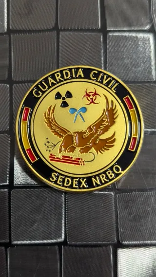 NRBQ Civil Guard monete