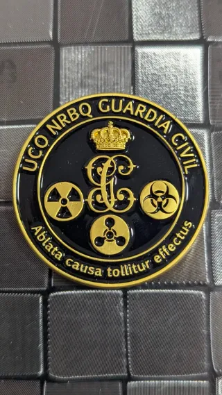 NRBQ Civil Guard monete