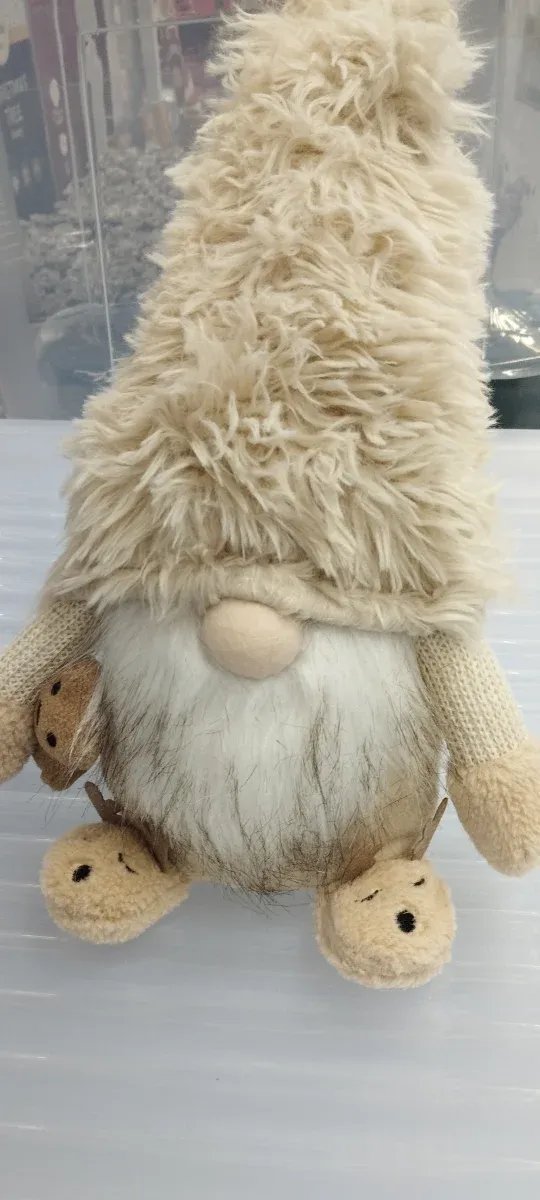 Duende Dormido Rosa con Pantuflas