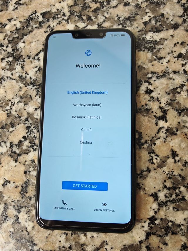 Huawei P20 Lite Negro
