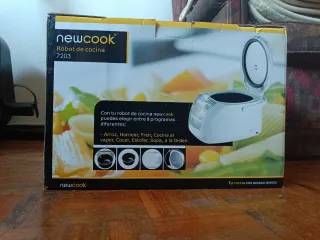 Robot de cocina Newcook 7203