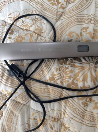 Plancha de pelo Remington Keratin