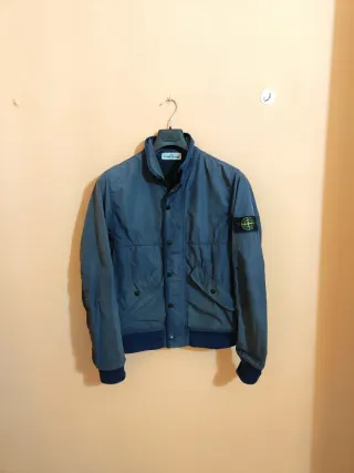 Giubbotto Stone Island Tg M Blu