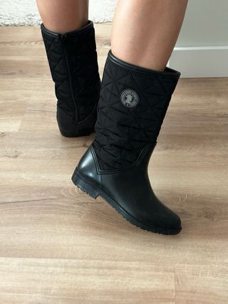 Botas de agua Coronel Tapioca negras 40