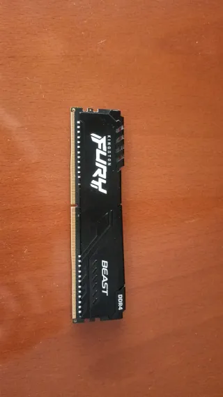 Kingston FURY Beast DDR4 8GB 3200MHz (Defectuosa)