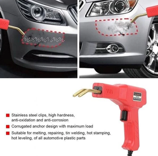 Pistola Saldatore Plastica Auto Kit Completo