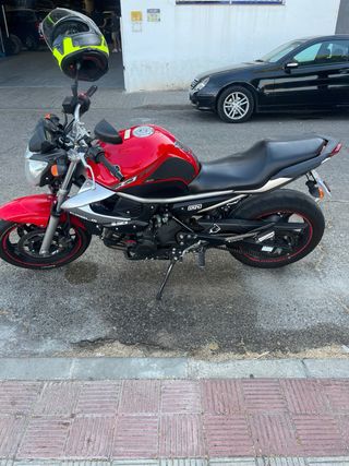 Yamaha xj6