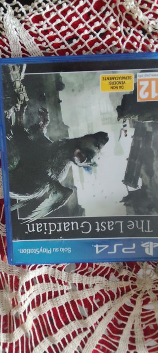 The Last Guardian PS4