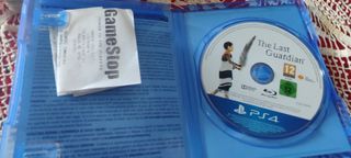 The Last Guardian PS4