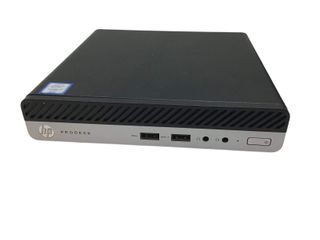 pc hp pro desk 400 g3 mini