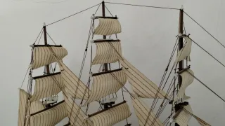 REPRODUCCIÓN FRAGATA S. XVIII