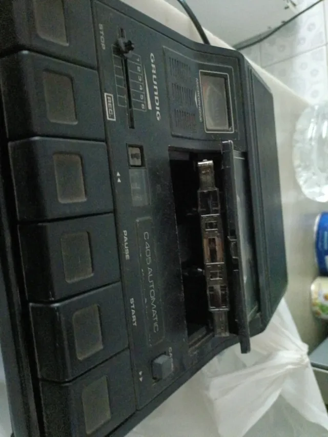 Grundig C405 Automatic Cassette Recorder