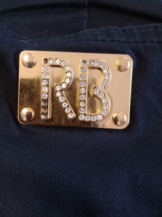 Pantaloncini Rocco Barocco Tg 44 Neri