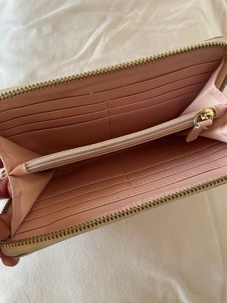 Portafoglio Kocca donna rosa con borchie