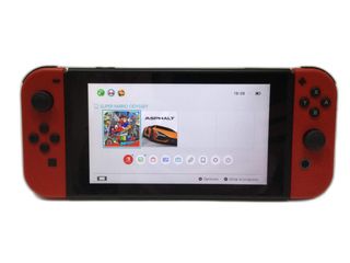 nintendo switch + super mario odyssey
